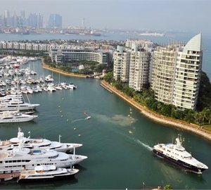 Singapore Yacht Show 2013 now officially open 