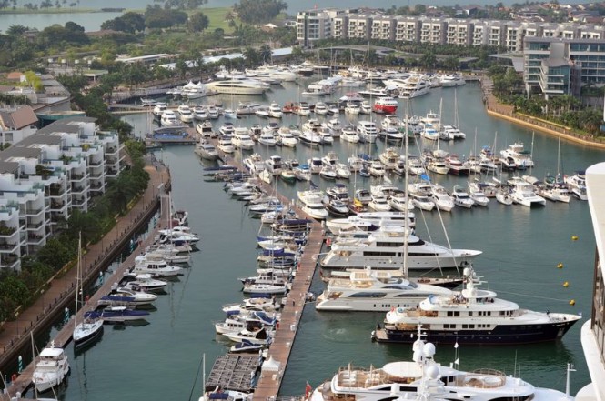Singapore Yacht Show 2013