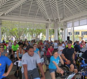 Marine Industry Cares Foundation's Spin-A-Thon raises $150,000