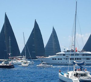 St Barths Bucket Regatta 2013: An Easter Sunday Celebration 