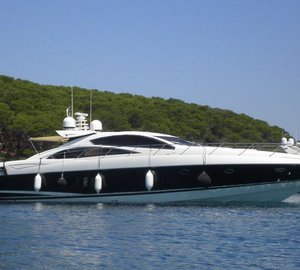 Sunseeker Predator 72' Yacht AVRORA to be exhibited at Antibes Yacht Show 2013