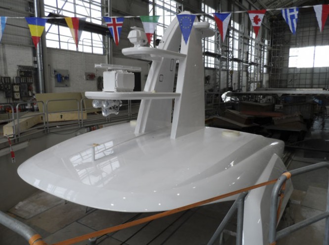 Superyacht Apostrophe