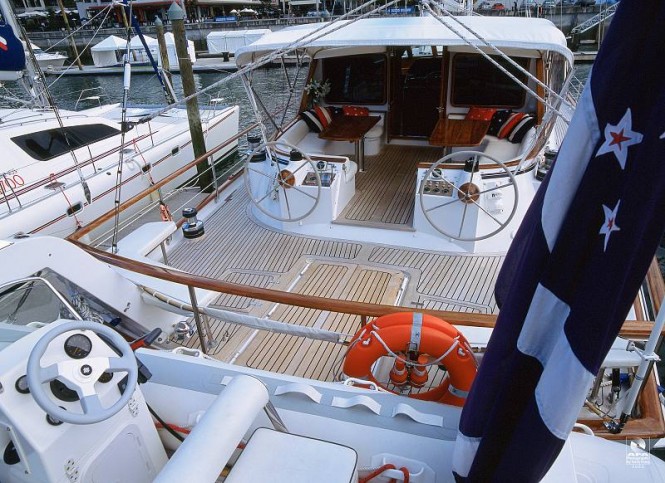 Superyacht Pacific Eagle