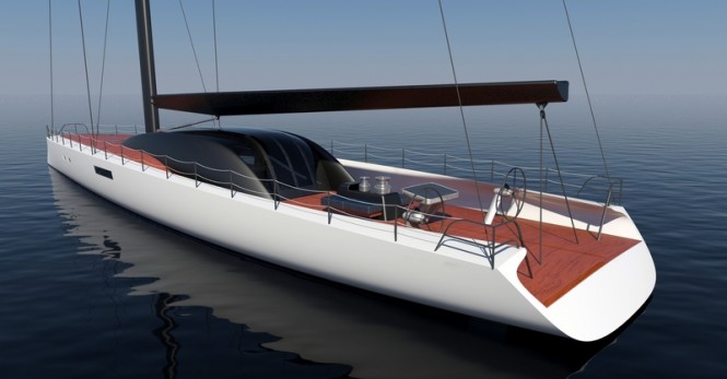 Superyacht Project Immersion concept - aft view