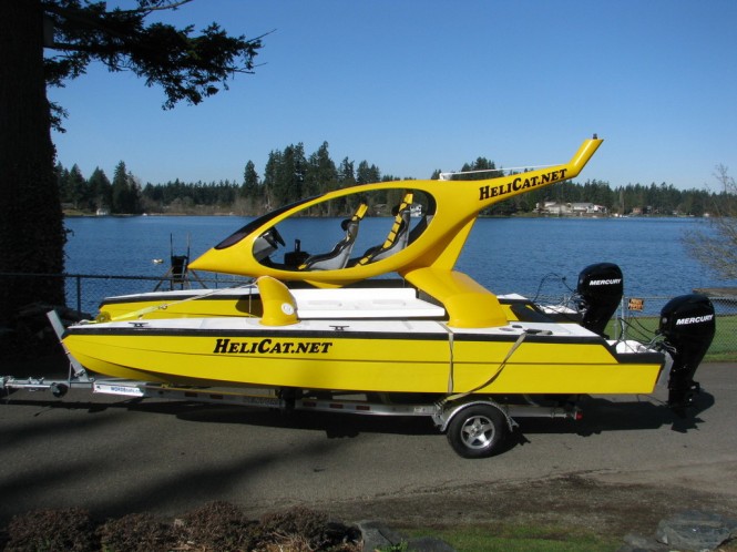 Superyacht toy HeliCat 22 to be available in June-July 2013 Superyacht toy HeliCat 22 to be available in June-July 2013