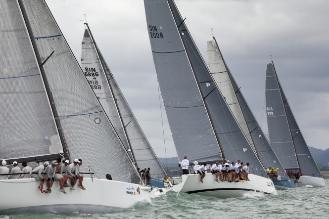 TOG delivers world-class sailing - Photo by Guy Nowell