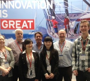 British Excellence showcased by BMF at China International Boat Show