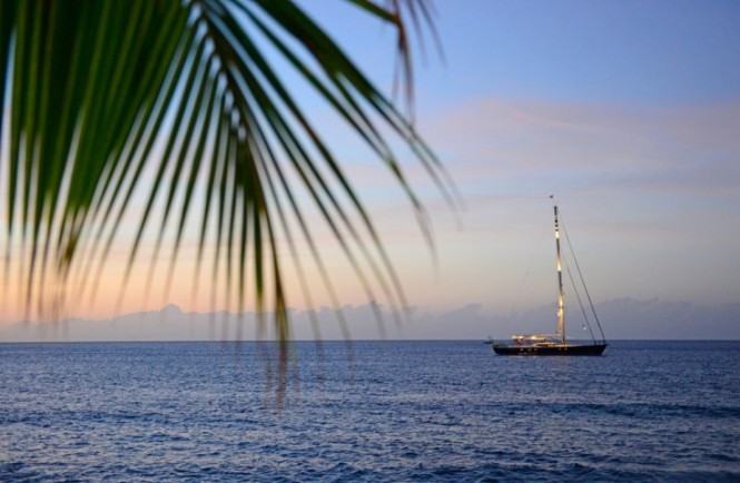 The popular Caribbean yacht charter destination - Grenada Photo by Mike Jones