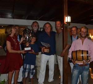 MARIELLA Yacht Wins The Inn Challenge Trophy 