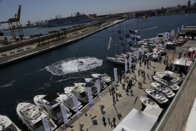 VLC Boat Show in Valencia, Spain