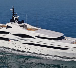 Award winning luxury yacht Vicky ready for Mediterranean charter