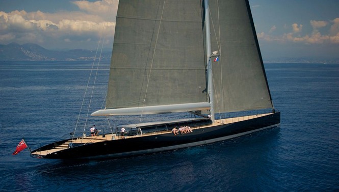 Vitters sailing yacht AGLAIA designed by Dubois Naval Architects