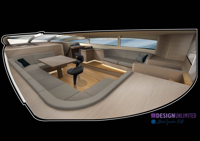 WinWin yacht - Saloon