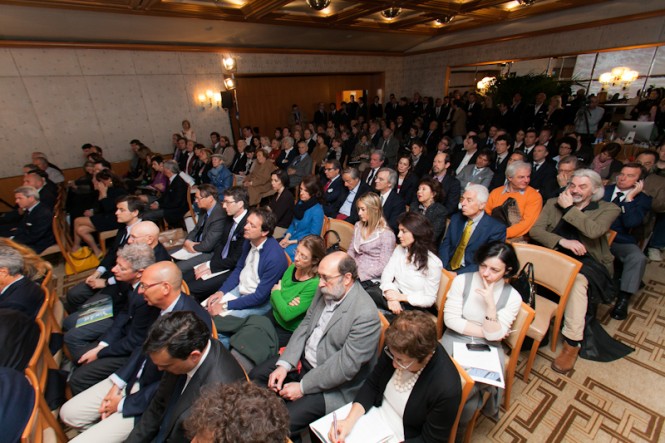 YCCS Press Conference in Milan, April 2013