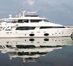 Ferretti Custom Line delivers 12th Navetta 33 Crescendo Yacht