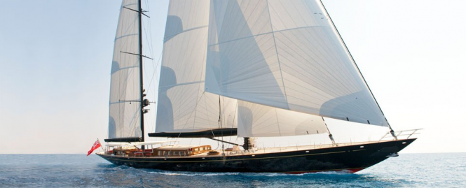 180ft Vitters sailing yacht Marie to attend the Shipyard Cup XI - Image credit Tom Nitsch Image