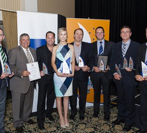 Club Marine Australian Marine Export and Superyacht Awards 2013 Winners