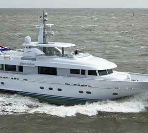New 29m motor yacht BELLE DE JOUR delivered by Flevo Ship Holland