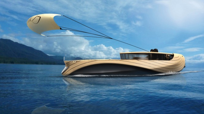 32m Cronos Yacht Concept