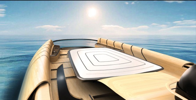 32m Cronos yacht concept - Sundeck