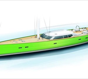 All-new 33m sailing yacht INOUI launched by Vitters