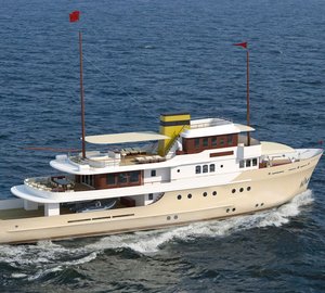Vripack-designed classic motor yacht B-52 