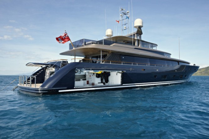 47m superyacht Loretta Anne