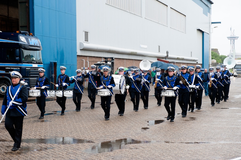 55m Limited Editions Amels 180 motor yacht ENGELBERG christening