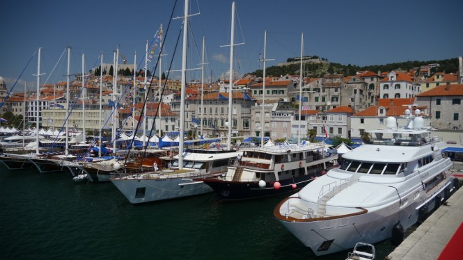 5th Adriatic Boat Show attended by 23 crewed charter yachts