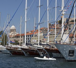 A very successful 5th ADRIATIC BOAT SHOW attended by Crewed Charter Yachts and Agents