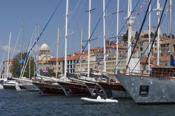 5th Adriatic Boat Show taking place in the beautiful Croatian yacht charter destination - Sibenik
