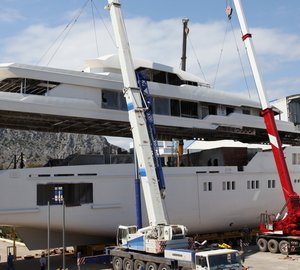 Sunrise Yachts moves its 63-metre mega yacht projects into new facility