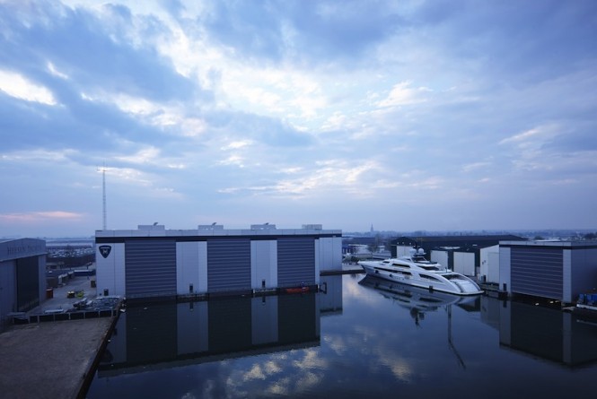 65m Galactica Star yacht by Heesen