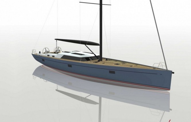 72ft sailing yacht Bougainville by Claasen Shipyards
