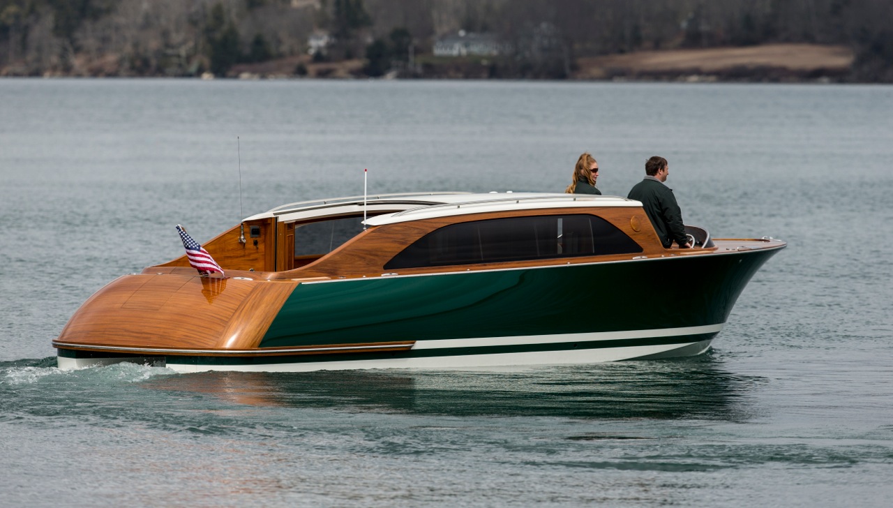 luxury yacht tender