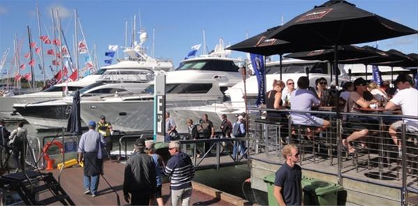 A great success of Horizon Yachts at SCIBS 2013