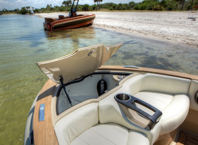 Aboard 2013 Carbon Craft 110 Superyacht Tender Aboard 2013 Carbon Craft 110 Superyacht Tender