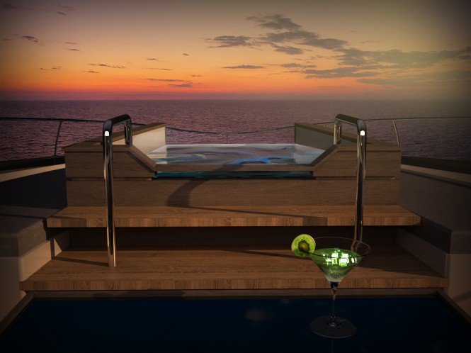 Aboard Contact superyacht design