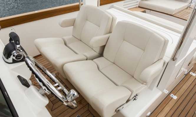 Aboard Hull 415 Open Superyacht Tender Aboard Hull 415 Open Superyacht Tender
