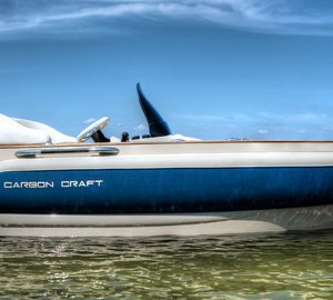 All-new 2013 Carbon Craft 110 Superyacht Tender