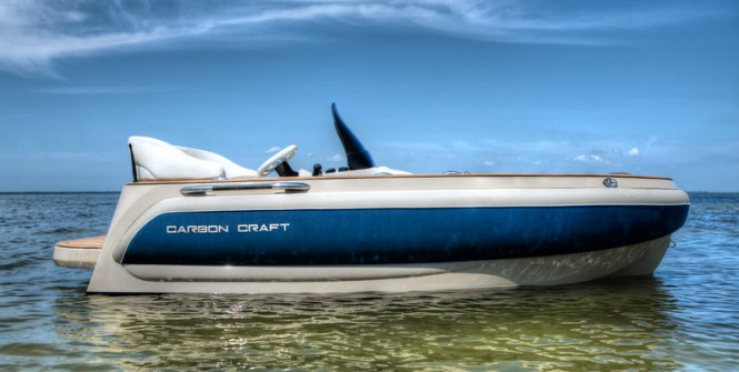 All-new 2013 Carbon Craft 110 Yacht Tender All-new 2013 Carbon Craft 110 Yacht Tender