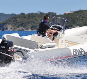 New BWA Sport 22’ GT Yacht Tender