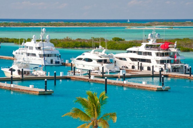 All-new Blue Haven Marina positioned in the beautiful yacht charter destination - Turks and Caicos Islands - Photo by A. Foster