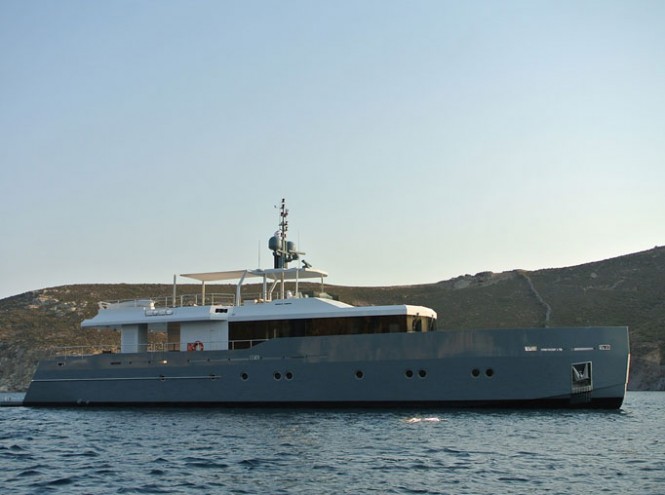 Another beautiful project of Tansu Yachts and Diana Yacht Design - Luxury motor yacht Only Now