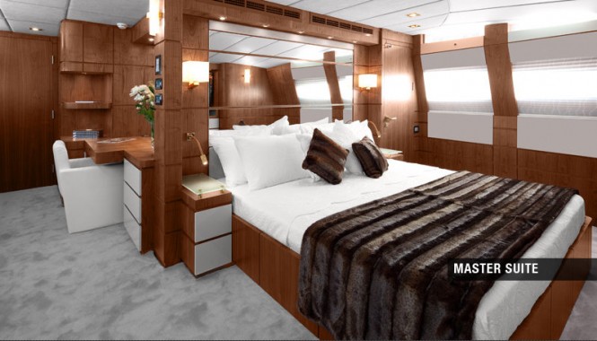 Aycer 110 Yacht - Master Suite