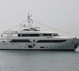 CRN launch 43m motor yacht LADY GENYR