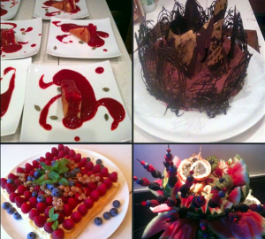 Chef Bertrand Sechet of luxury charter catamaran ALLURES wins the 2013 Chef Competition