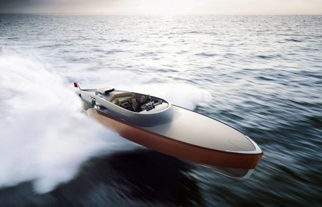Claydon Reeves design Aeroboat superyacht tender