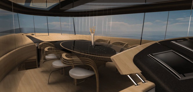 Cronos Yacht Concept - Dining