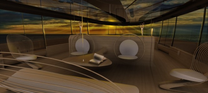 Cronos Yacht Concept - Interior
